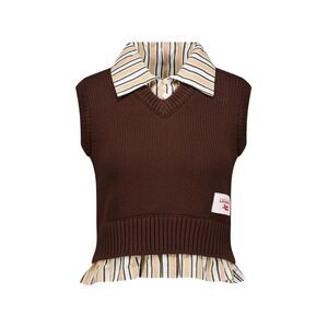 Charles Jeffrey Loverboy Brown Tops - Shirts Women